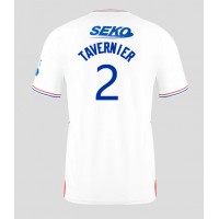 Pánský Fotbalový dres Rangers James Tavernier #2 2023-24 Venkovní Krátký Rukáv